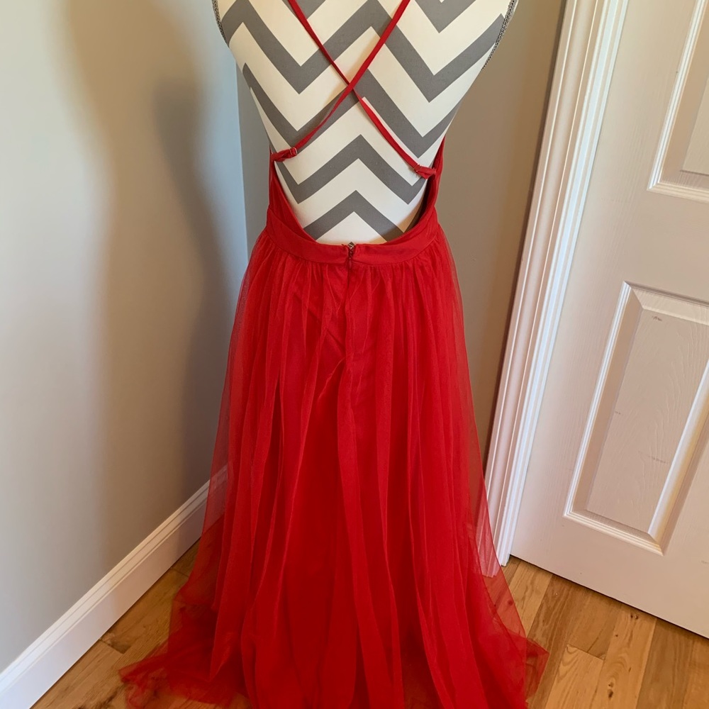 Boutique Tulle Gown
